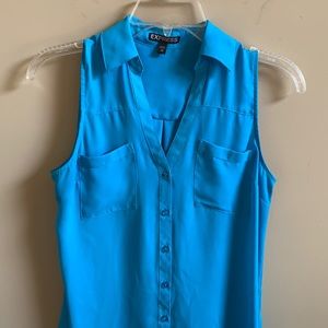 Express Portofino Top! Sleeveless.